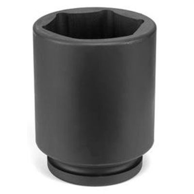GRE4052MD image(0) - Grey Pneumatic 1" Drive x 52mm Deep Socket