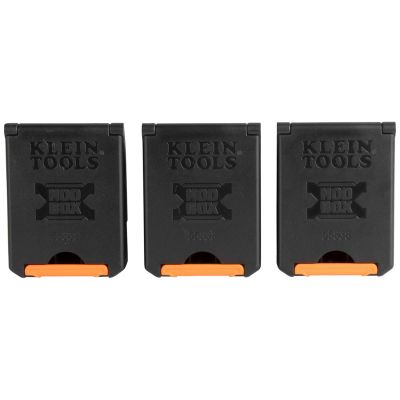 KLE55835MB image(0) - Klein Tools MODbox&trade; 9 Pocket Tool and Parts Pouch