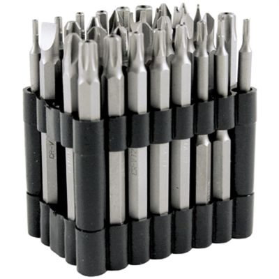 WLMW8659 image(0) - Wilmar Corp. / Performance Tool 32 Piece Security Bit Set