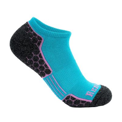 RDB1005 image(0) - Redback Boots USA Womans HEX Elite No Show- Teal