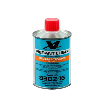 XLB8302-16 image(0) - Excel Auto Body Products MEDIUM ACTIVATOR FOR VIBRANT CLEAR