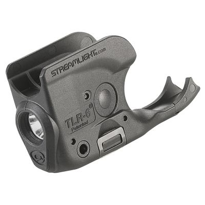 STL69289 image(0) - Streamlight TLR-6 (1911) Without Laser - Includes (2) CR 1/3N Lithium Batteries - Box - Black