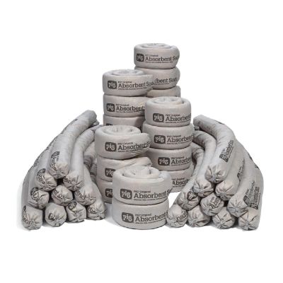 NPG404 image(0) - New Pig Original Absorbent Sock - 40 Pack