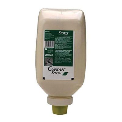 SHN81874 image(0) - Stockhausen ATP PN98187406 Cupran Special Hand Cleaner, 2000 ml, Soft Bottle, Paste, Fragrant