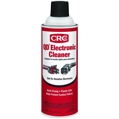 CRC05103-1 image(0) - CRC Industries QD Electronic Cleaner 1X11OZ