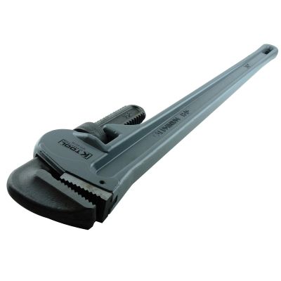 KTI49136 image(0) - K Tool International Pipe Wrench 36 Inch Aluminum