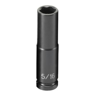 GRE910DS image(0) - Grey Pneumatic 1/4" Surface Drive x 5/16" Deep  Socket