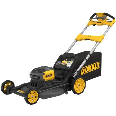 DWTDCMWSP700Y2 image(0) - DeWalt 2 x 60V MAX Self Propelled Lawn Mower Kit