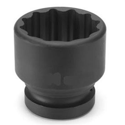 GRE4147M image(0) - Grey Pneumatic 1" Drive x 47mm Standard - 12 Point Socket