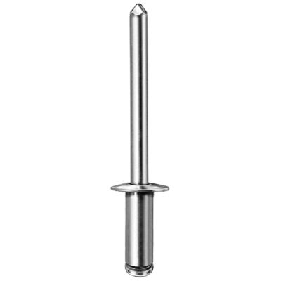 AVCAP8311 image(0) - AUVECO AP8311 Dome Head Blind Pan-L Rivet, 3/16 in Dia x 7/16 in L, Aluminum