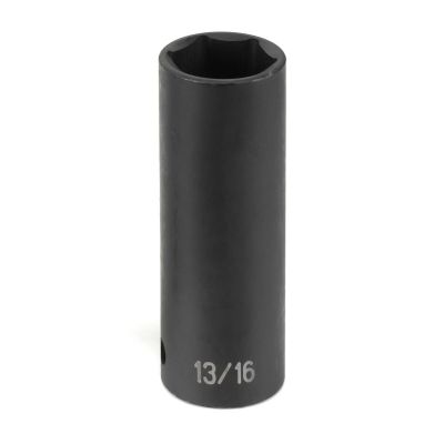 GRE2032DT image(0) - Grey Pneumatic 1/2" Drive x 1" Extra-Thin Wall Deep Socket