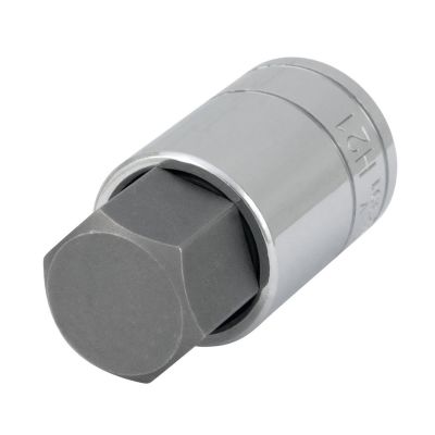 WLMW32991 image(0) - Wilmar Corp. / Performance Tool 1/2" Drive 21mm Hex Bit Socket