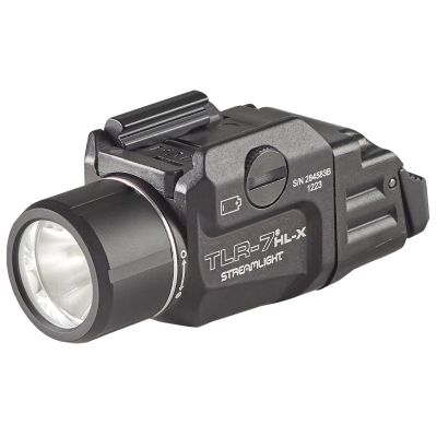 STL69458 image(0) - Streamlight TLR-7 HL-X USB 1000-Lumen Rechargeable Rail Mounted Weapon Light,