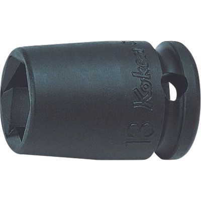 KKN13465M-18 image(0) - Ko-ken USA 13465M-18 3/8 Sq. Dr. Socket 18mm Pathfinder Length 32mm