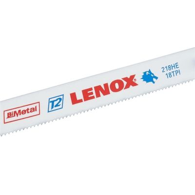 LEX20160T218HE image(0) - Lenox Tools 12 Inch 18 TPI Bi-Metal Hacksaw Blades - 2 Pack