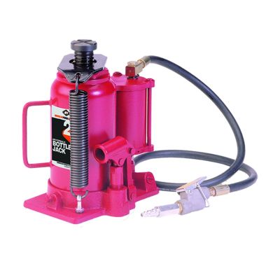 INT5520B image(0) - American Forge & Foundry Bottle Jack - 20 Ton Capacity - Air/Manual