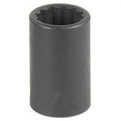 GRE1110M image(0) - Grey Pneumatic 3/8" Drive x 10mm 12 Point Standard Socket