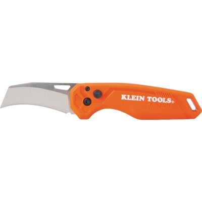 KLE444HC image(0) - Klein Tools Safety Scissors, 4-Inch