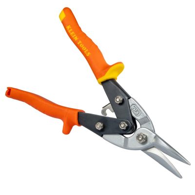 KLE1202S image(0) - Klein Tools Aviation Snips, Straight