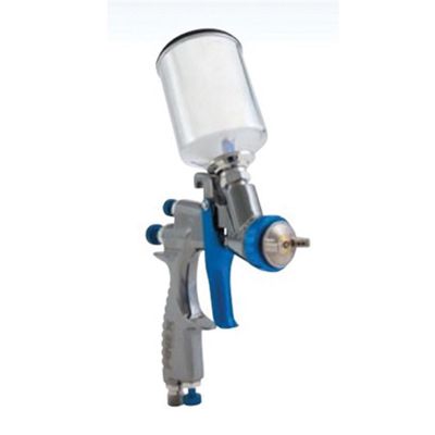 SHC289221 image(0) - Sharpe Mfg. Co. FINEX 289221 FX1000 Series Mini HVLP Spray Gun, 1.2 mm Nozzle, 125 cc Container