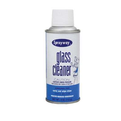 SWI48 image(0) - Sprayway Inc. SW048 Glass Cleaner, 5 oz Can, Semi Stable White Foam, Aerosol