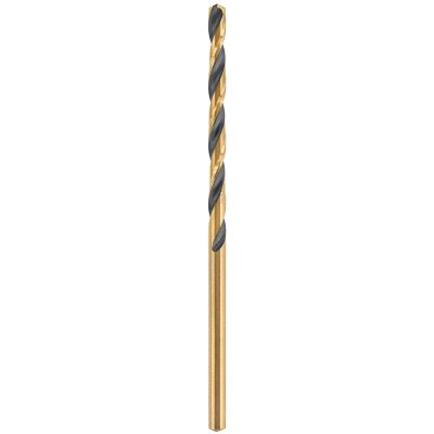 DWTDW1107 image(0) - DEWALT 7/64-Inch Black Oxide Split Point Twist Drill Bit (2-Pack)