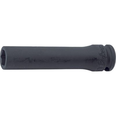 KKN13300M-8 image(0) - Ko-ken USA 13300M-8 3/8 Sq. Dr. Socket 8mm 6 point Length 80mm