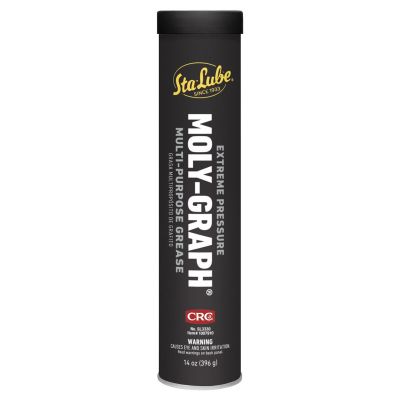 CRCSL3330 image(0) - CRC Industries Sta-Lube Moly-Graph EP Multi-Purpose Lithium Grease 1X14OZ