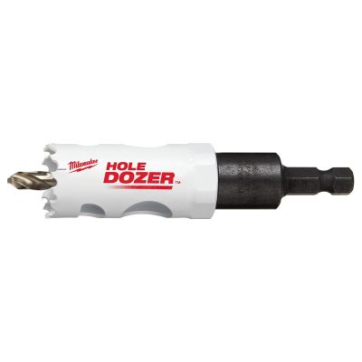MLW49-56-9662 image(0) - Milwaukee Tool 1" HOLE DOZER Bi-Metal Hole Saw with Arbor