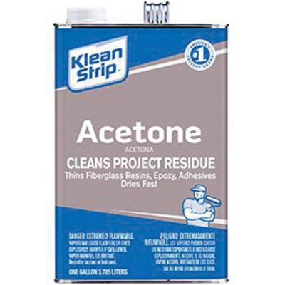 KSPQAC18 image(0) - Klean Strip QAC18 Thinner, 1 qt Can, Clear