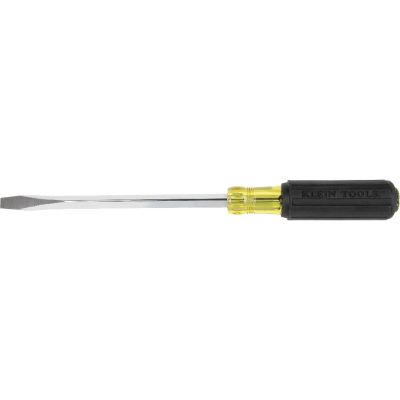 KLE600-12 image(0) - Klein Tools Screwdriver Cushn-Grip Sq-Shank Keystone 1/2"x12"
