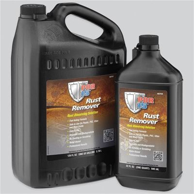 POI40701 image(0) - POR-15 INC 40701 Rust Remover, 1 gal Can, 20 min Curing