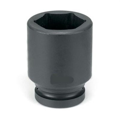 GRE60100MD image(0) - Grey Pneumatic 1-1/2" Drive x 100mm Deep Socket