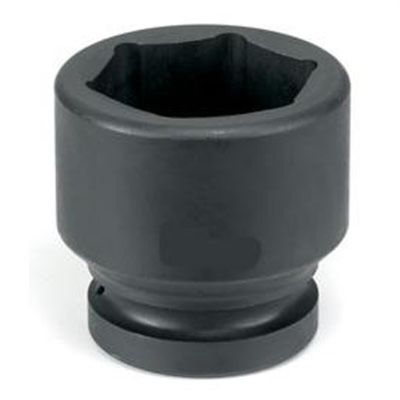 GRE6048R image(0) - Grey Pneumatic 1-1/2" Drive x 1-1/2" Standard Socket