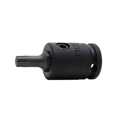KKN13134T-52-40IP image(0) - Ko-ken USA 13134T.52-40IP 3/8 Sq. Dr. Impact TORXplus 40IP Bit Socket - Length 52mm