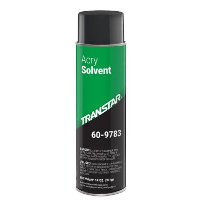 TRP60-9783 image(0) - Transtar Autobody Products 60-9783 -Acryl Solvent