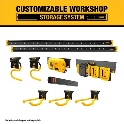 DWTDWST82826 image(1) - DeWalt Lawn and Garden Tool Storage Kit