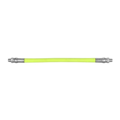 LEGL2910FZ image(0) - Legacy Manufacturing Flexzilla Grease Hose 3/16" x 12", 1/8" MNPT Ends