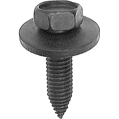 AVCAP13614 image(0) - AUVECO AP13614 Hex Sems Head CA Point Body Bolt, M8 x 1.25 mm Screw x 13 mm Hex x 30 mm L, Phosphate