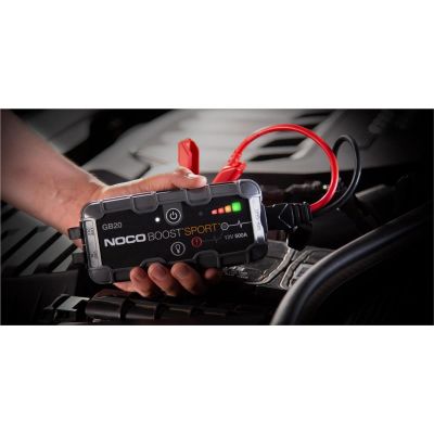NOCGB20 image(1) - NOCO Company GB20 Boost Sport 500 Amp UltraSafe Lithium Jump Starter