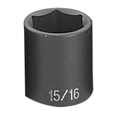 GRE2030R image(0) - Grey Pneumatic 1/2" Drive x 15/16" Standard Socket