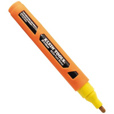 KLE861914 image(0) - Klein Tools Skribes&trade; Fine Tip Permanent Markers, Multi-Color, 4-Pack