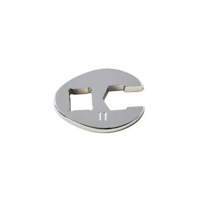 KTI27311 image(0) - K Tool International Wrench 11mm Flare Nut Crowfoot 6 Point 3/8 Drive
