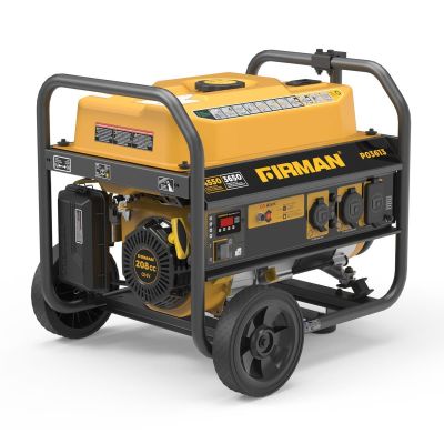 FRGP03613 image(0) - Firman Open Frame 4550/3650W Recoil Start Gasoline Powered Portable Generator