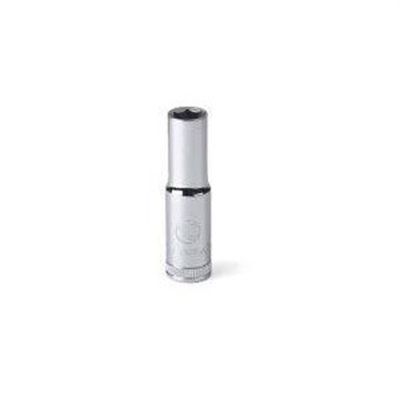 KDT80644 image(0) - GearWrench 1/2 Inch Drive 6 Point Deep Metric Socket 17mm