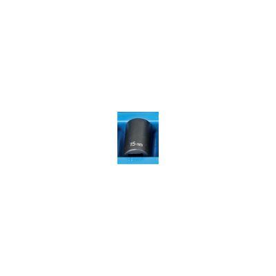 GRE2115M image(0) - Grey Pneumatic 1/2" Drive x 15mm Standard - 12 Point Socket