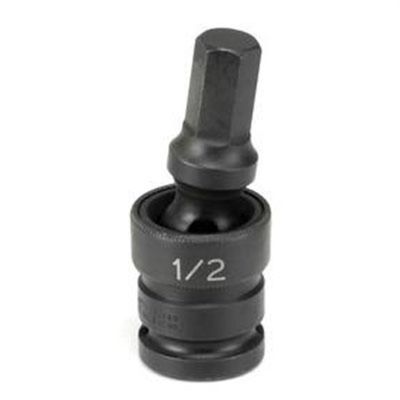 GRE2920UF image(0) - Grey Pneumatic 1/2" Drive x 5/8" Universal Hex Driver