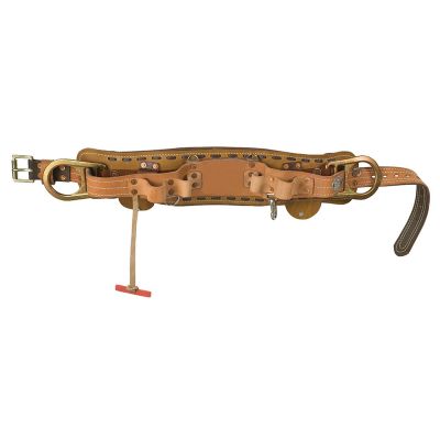 KLE5278N31D image(0) - Klein Tools Full Floating Body Belt 48" to 56"
