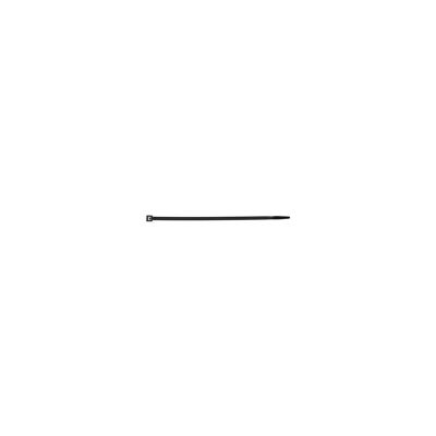 AVC15145 image(0) - AUVECO 15145 Self-Clamping Cable Tie, 5-1/2 in L x 1/8 in W, Nylon, Black