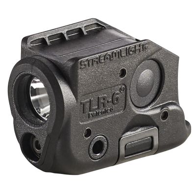 STL69288 image(0) - Streamlight TLR-6 (Taurus GX4&trade;) Red Laser - Includes (2) CR 1/3N Lithium Batteries - Box - Black